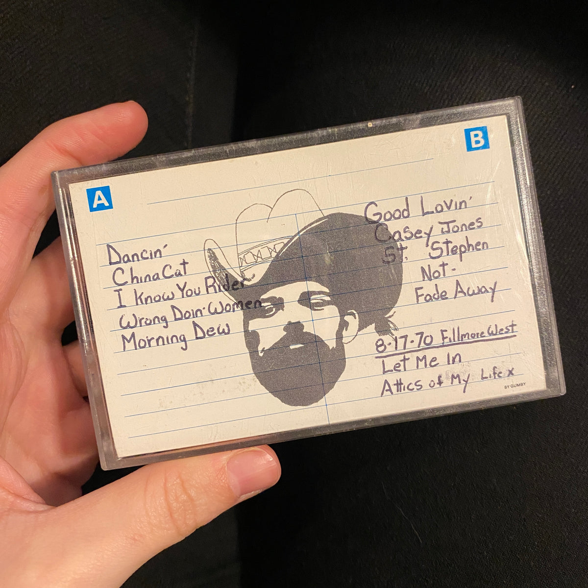 The Grateful Dead - Stratton Hall, MA 5/6/1970 (Bootleg Cassette)