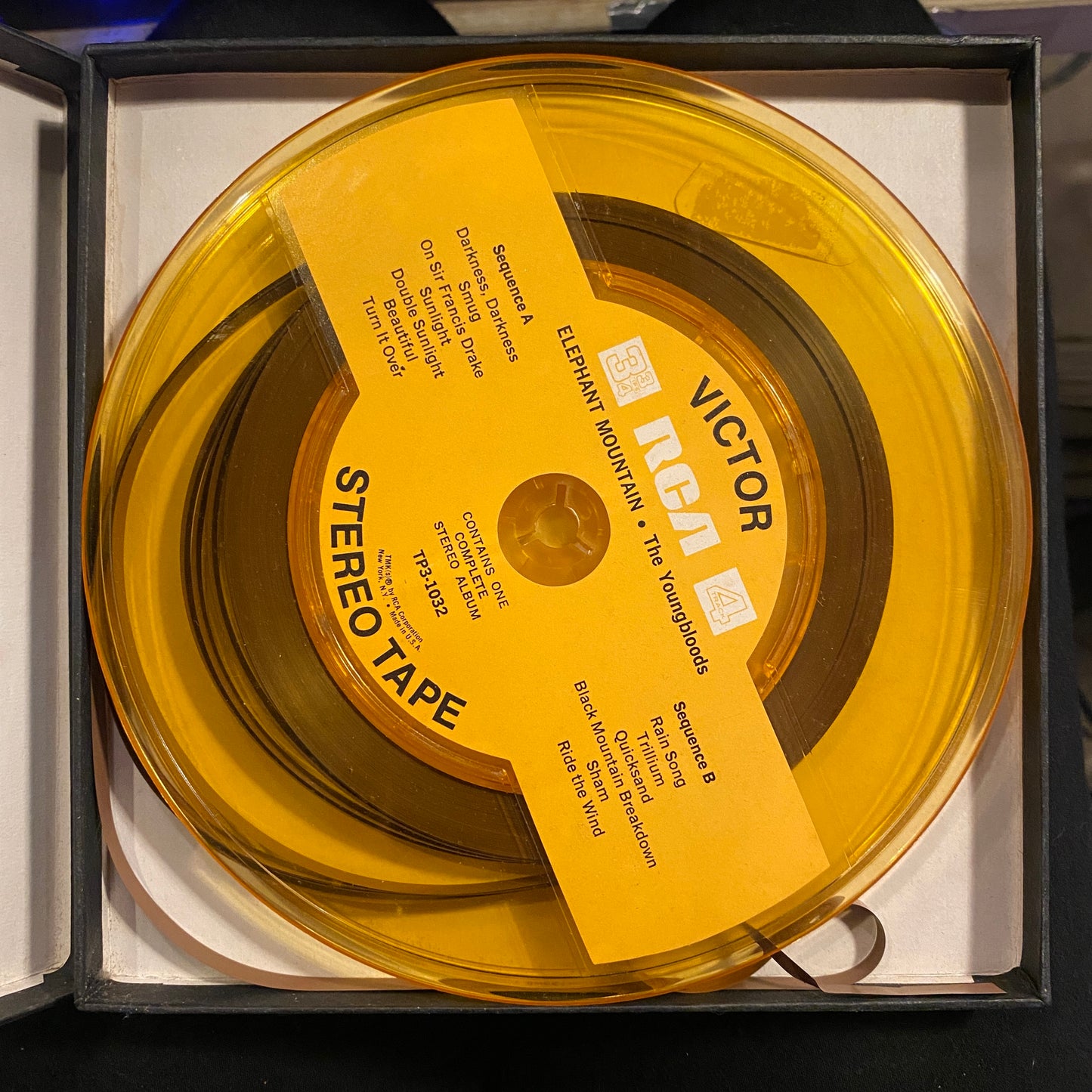 The Youngbloods – Elephant Mountain (1969, Reel-to-Reel)