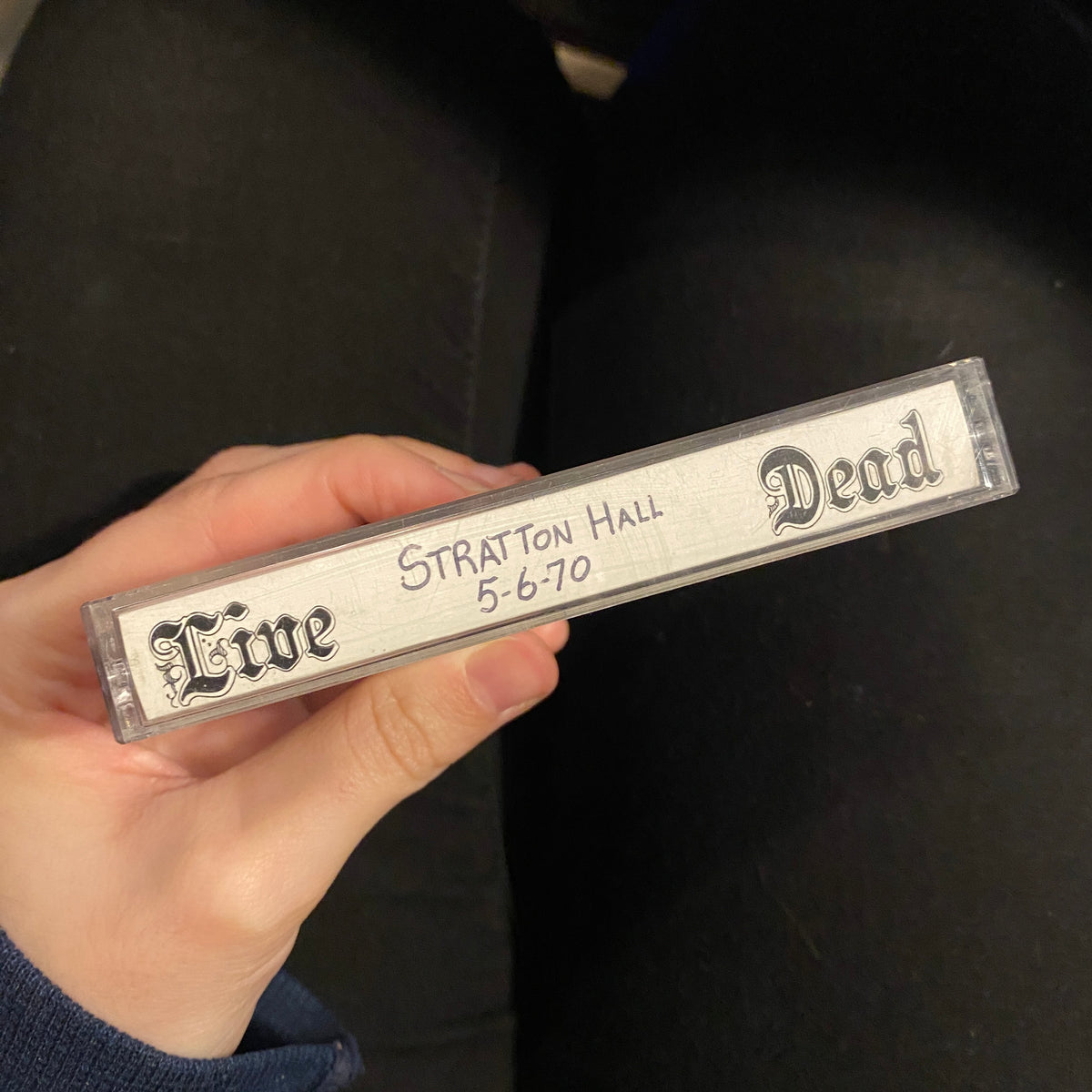The Grateful Dead - Stratton Hall, MA 5/6/1970 (Bootleg Cassette)