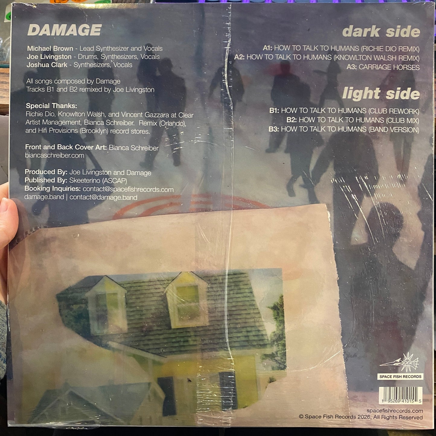 Damage - How To Talk To Humans (Remix EP) (2026)