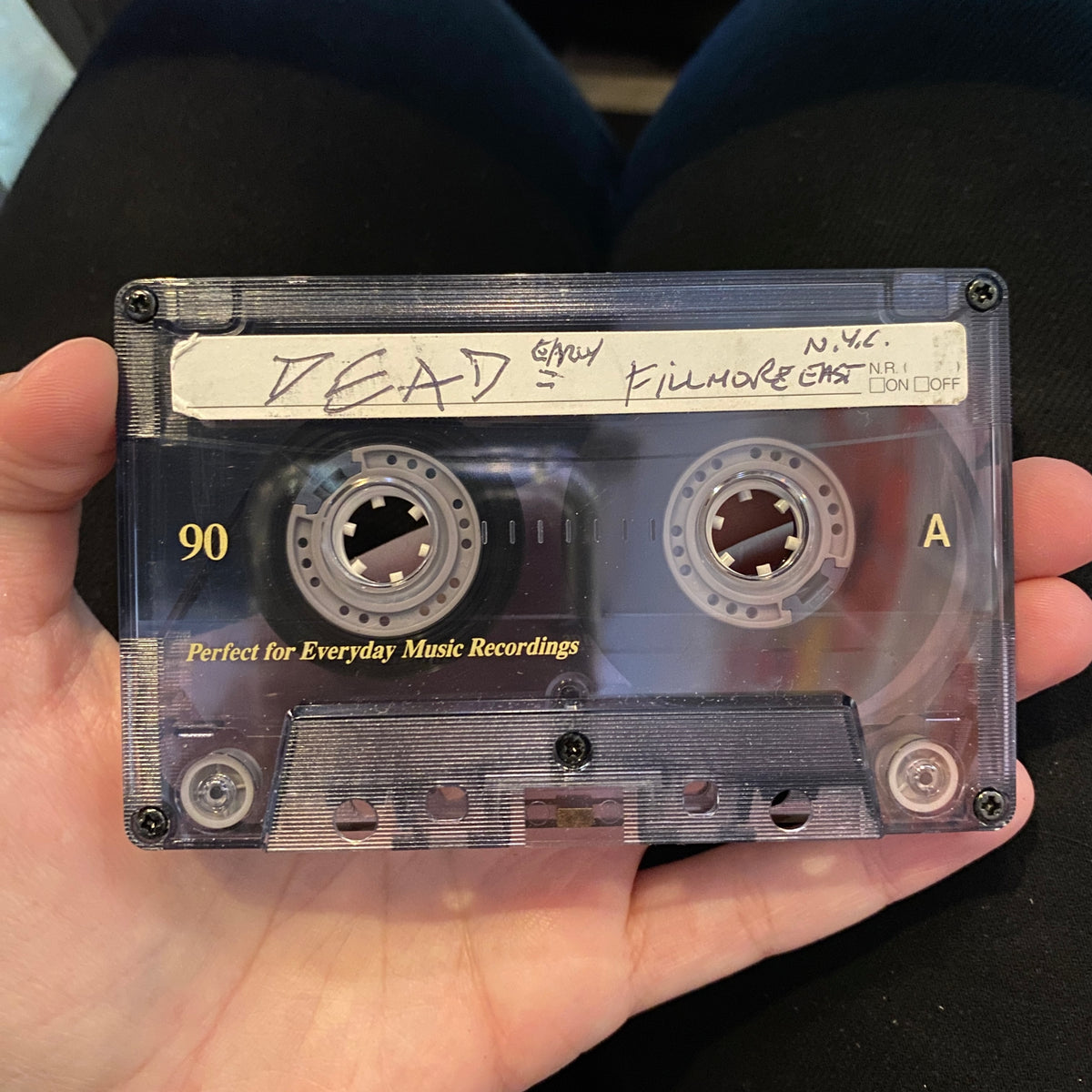The Grateful Dead - Late Show Fillmore East, NYC 1/2/1970 (Bootleg Cassette)