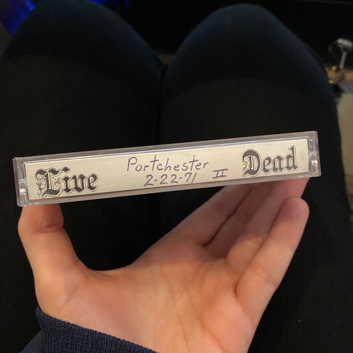 The Grateful Dead - Portchester, NY 2/22/1971 (Pt. 2) (Bootleg Cassette)