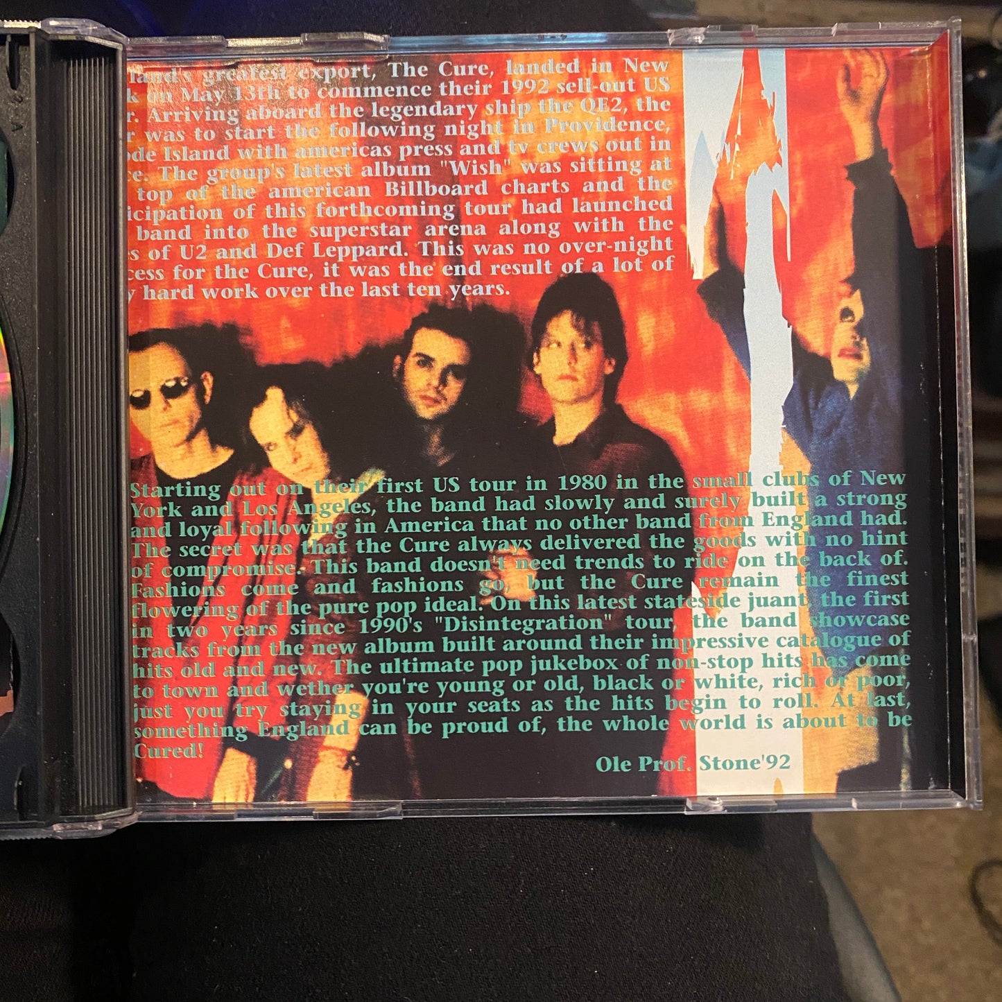 The Cure – Bite The Big Apple