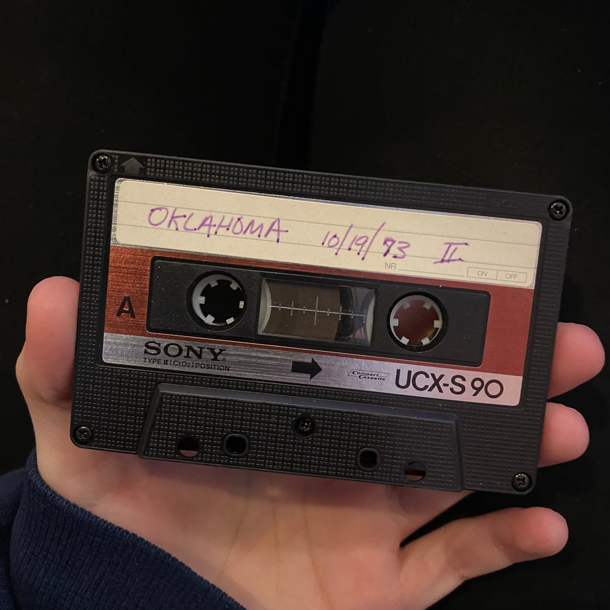 The Grateful Dead - Oklahoma 10/19/1973 (Set 2) (Bootleg Cassette)