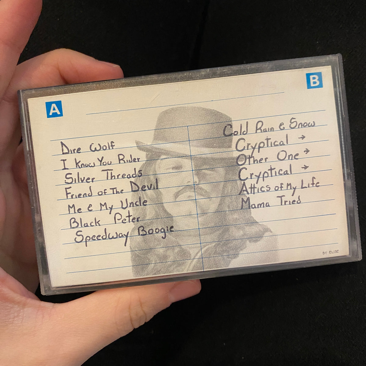 The Grateful Dead - Fillmore West 6/5/1970 (Pt. 1) (Bootleg Cassette)