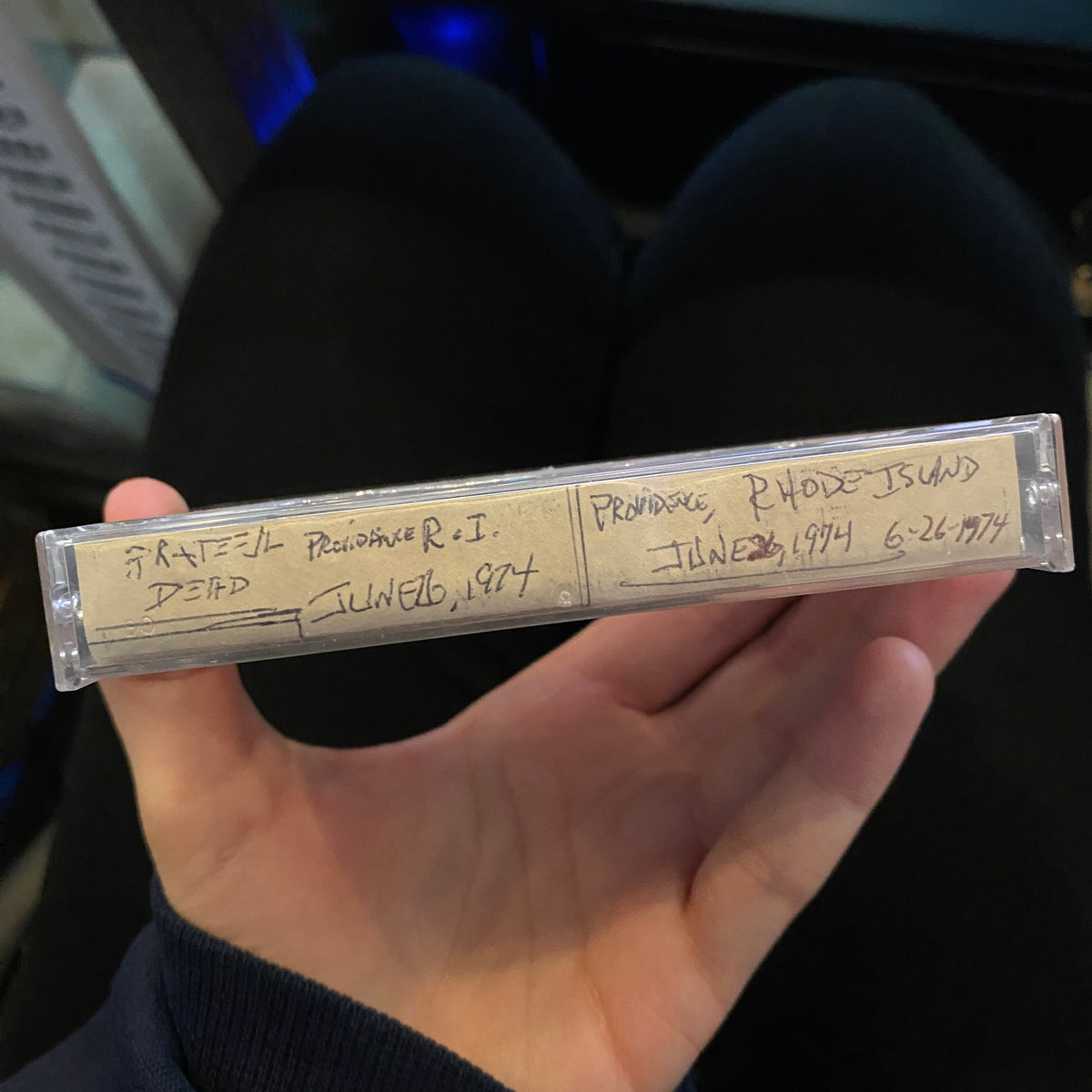 The Grateful Dead - Providence, RI 6/26/1994 (Bootleg Cassette)