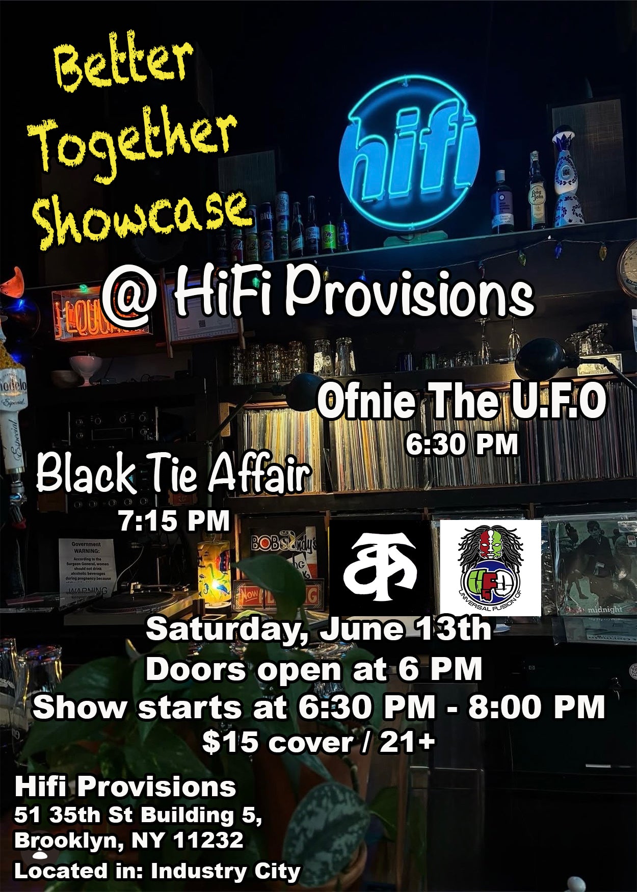 Better Together Showcase