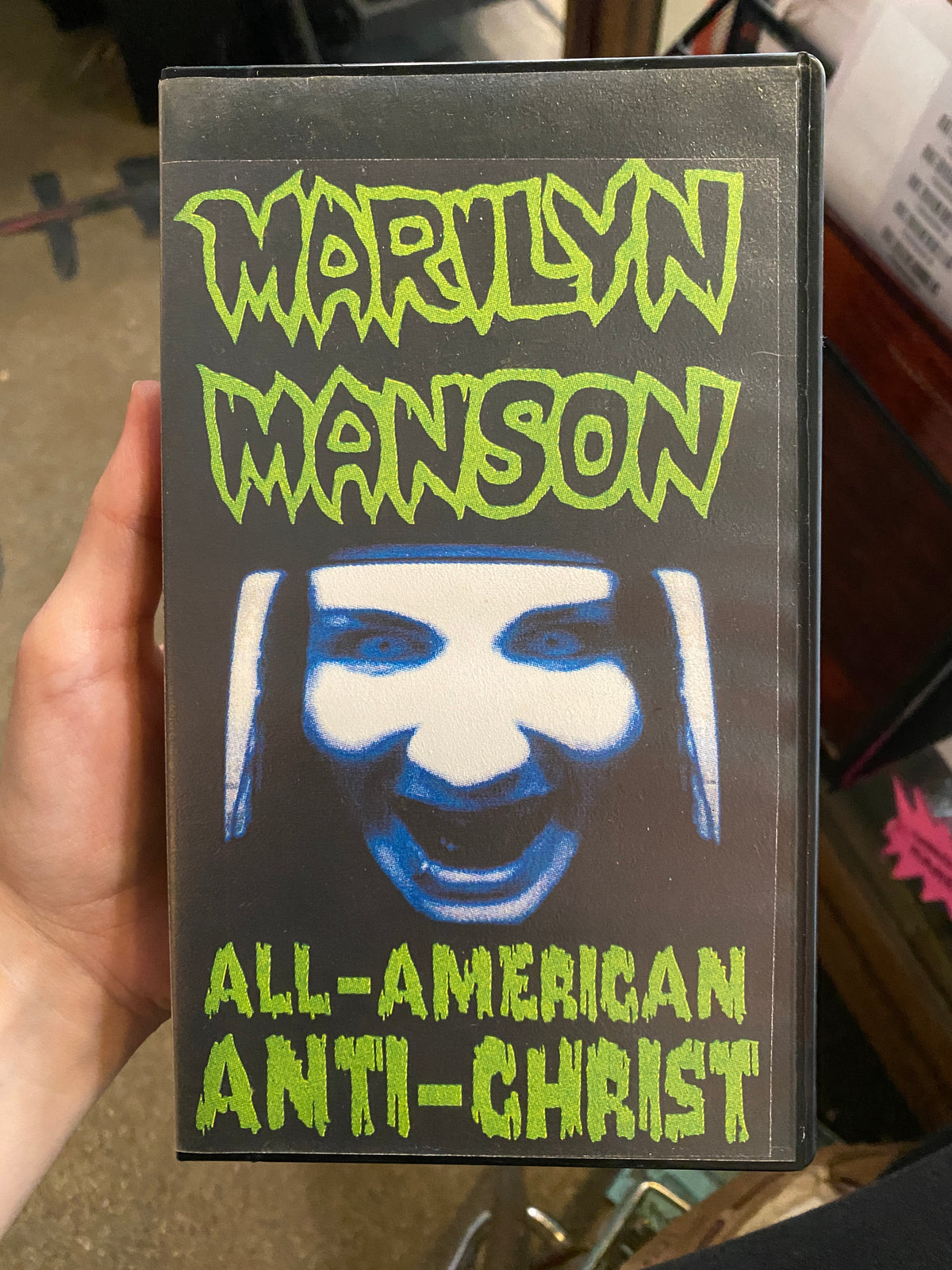 Marilyn Manson - All-American Anti-Christ, 1995 (Unofficial)