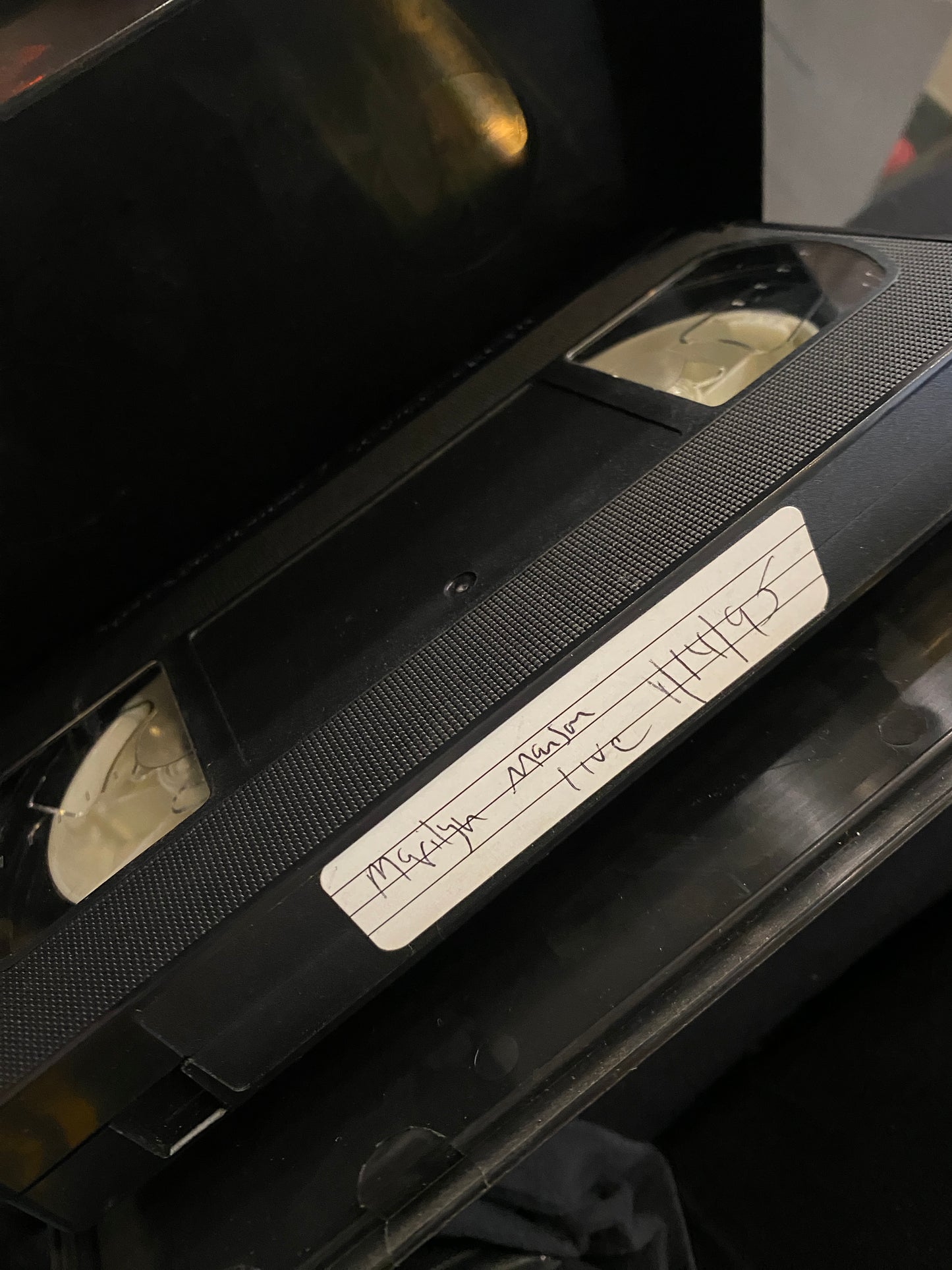 Marilyn Manson - All-American Anti-Christ, 1995 (Unofficial)