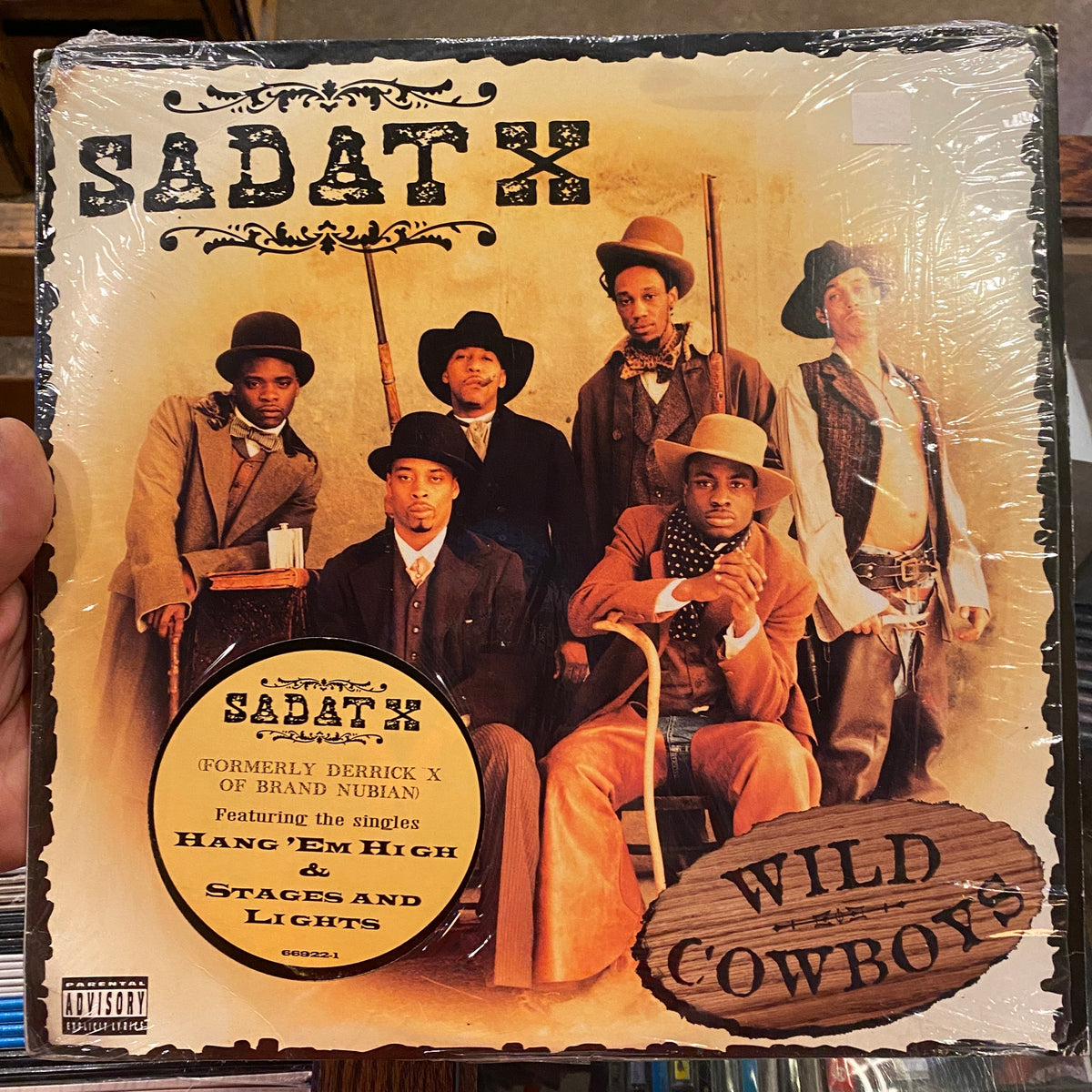 Sadat X - Wild Cowboys, 1996