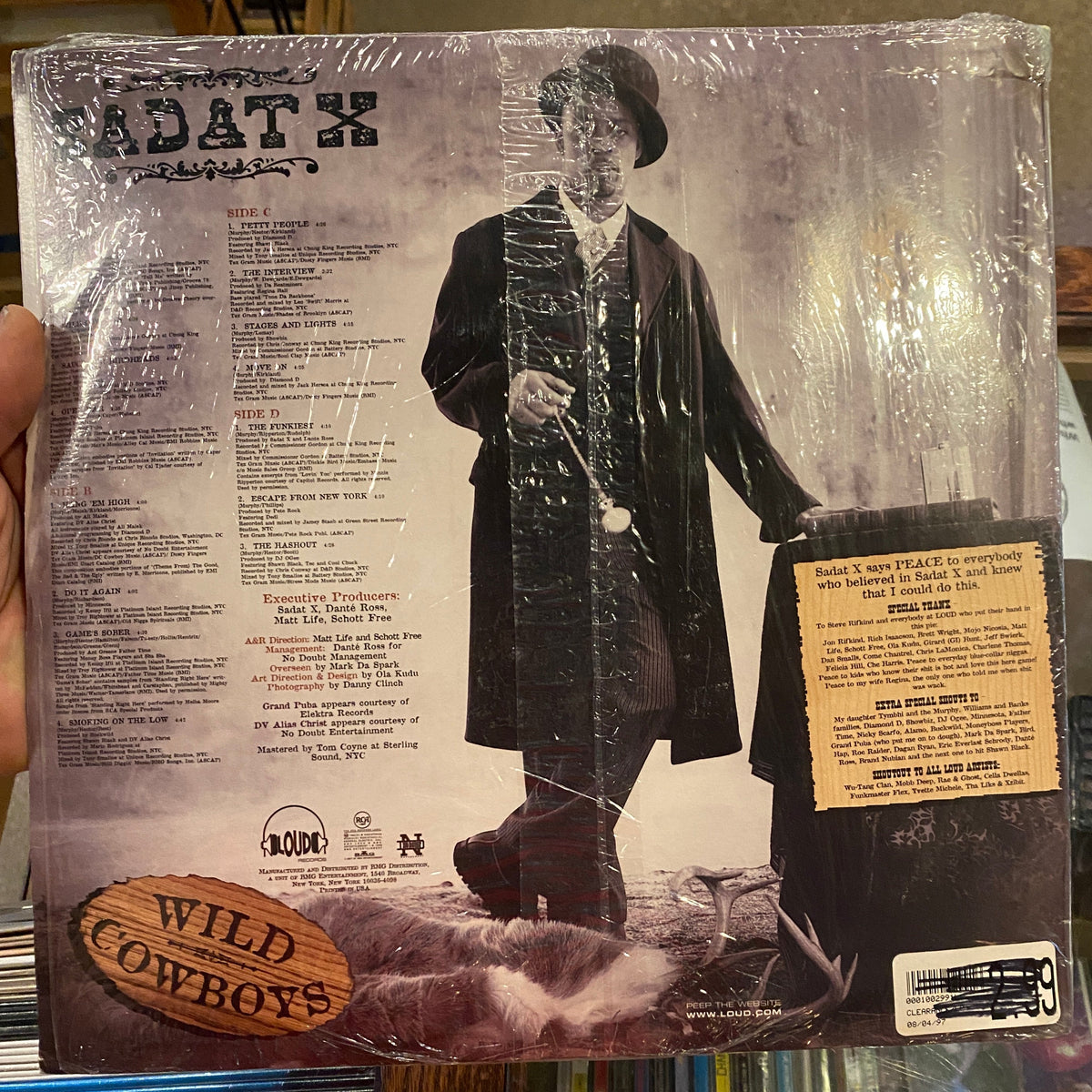 Sadat X - Wild Cowboys, 1996