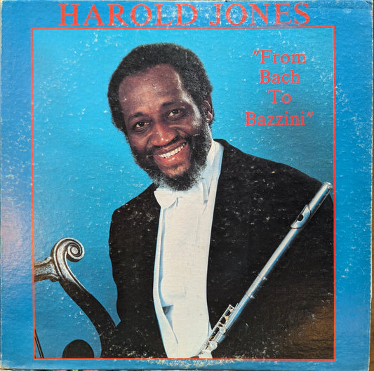 Harold Jones - From Bach to Bazzini