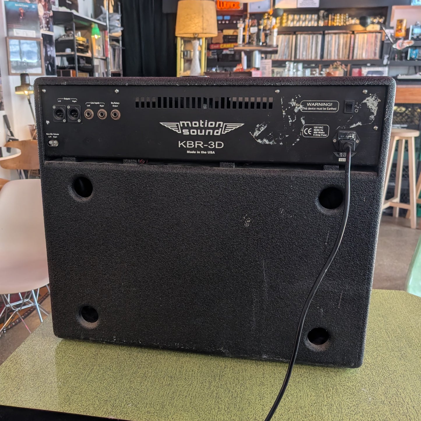 MOTION SOUND KBR-3D KEYBOARD AMP W/BUILT IN ROTARY