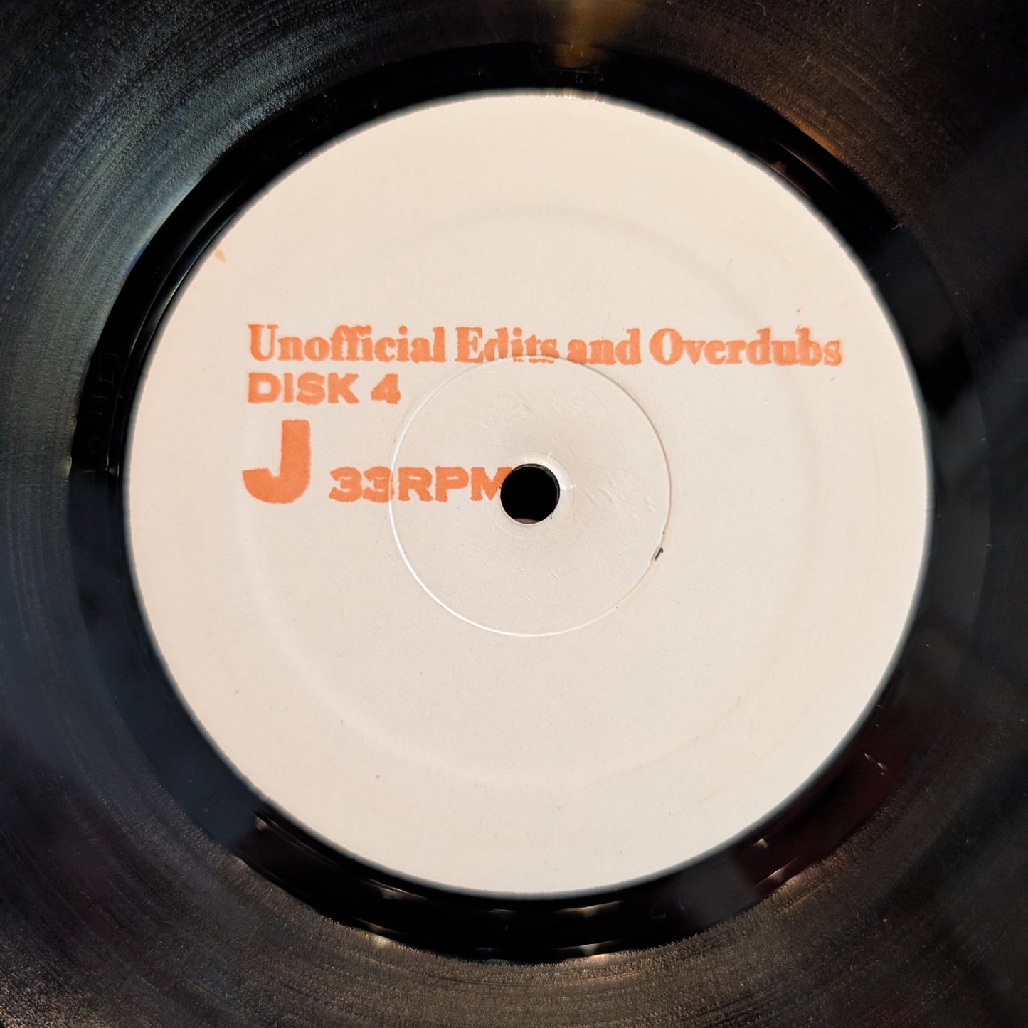 Joe Claussell - Unofficial Edits, Overdubs & Unreleased Remixes Part 4, 2017
