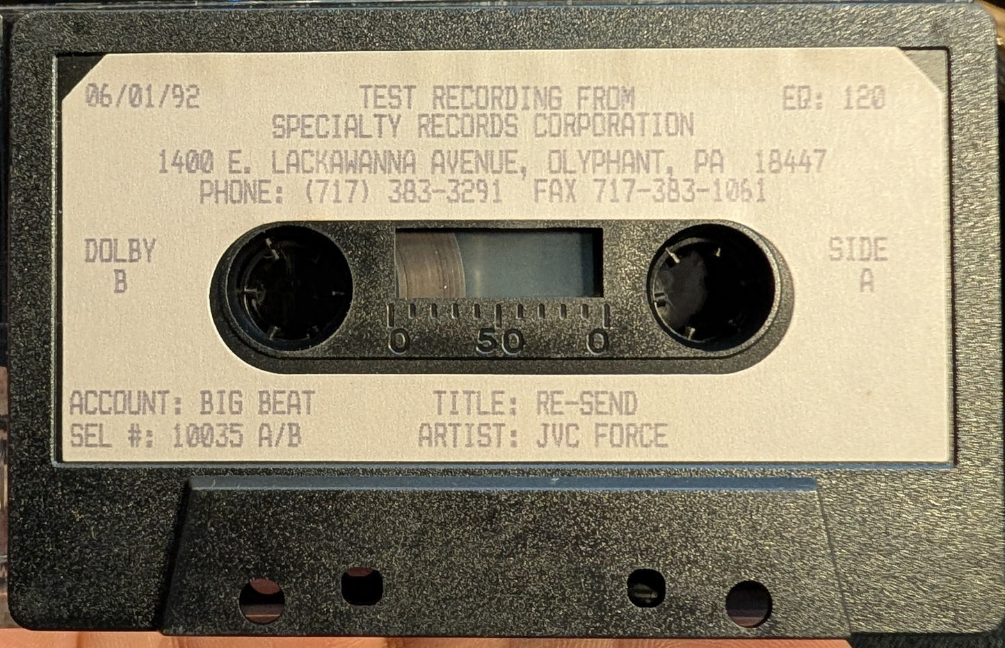 J.V.C. F.O.R.C.E. - Big Trax