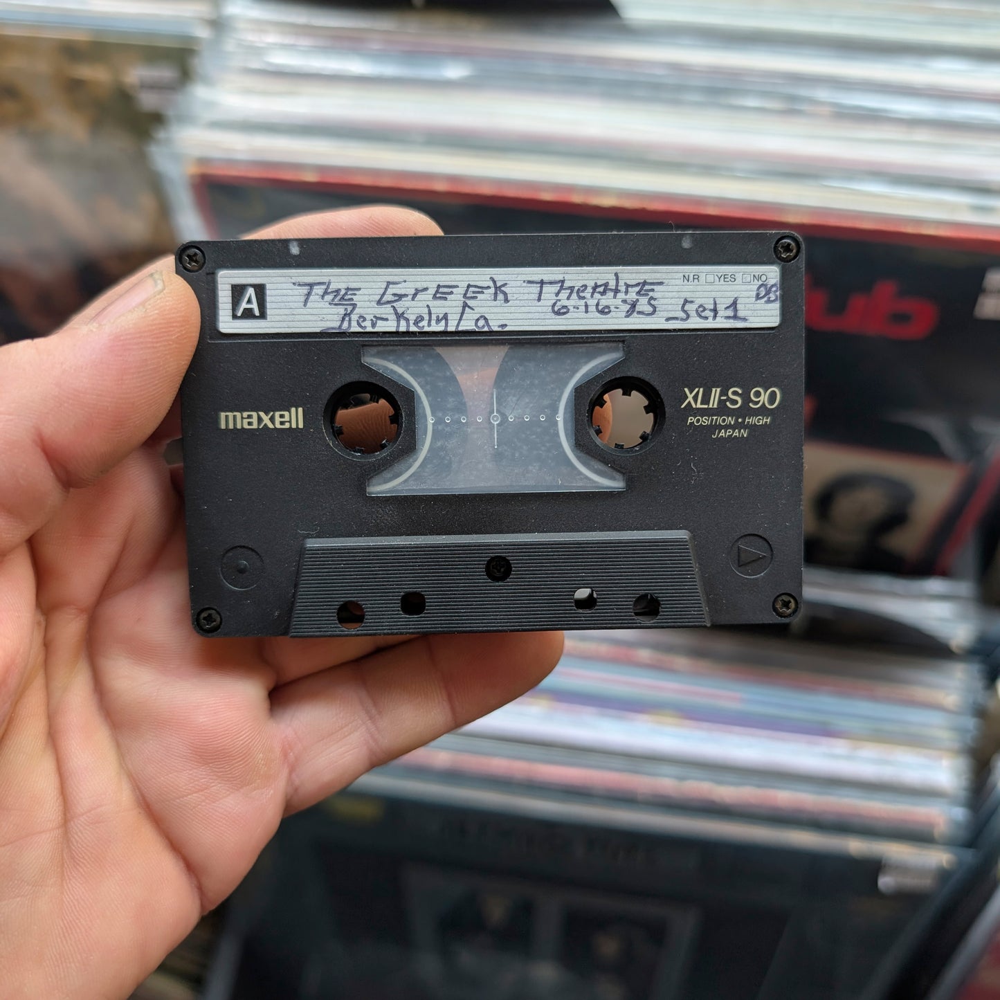 The Grateful Dead - Greek Theatre 6/16/86, (Bootleg Cassette)