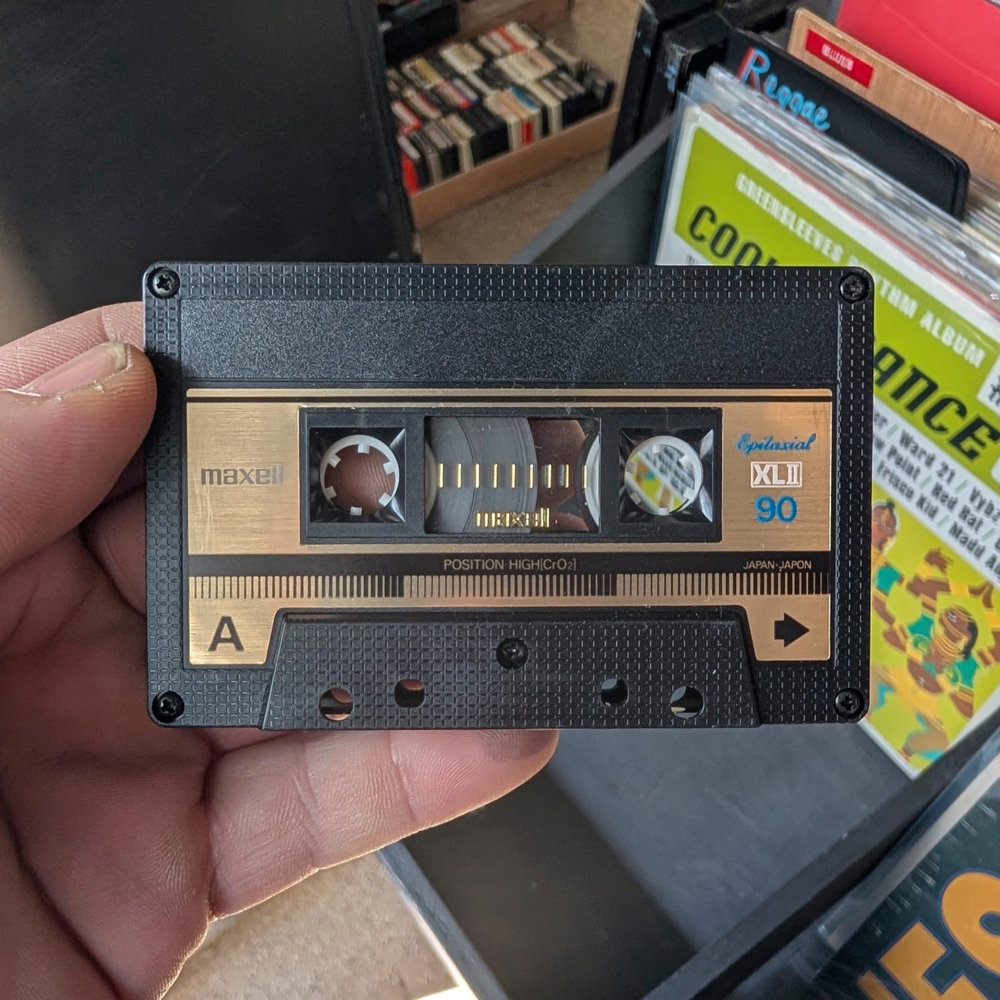 The Grateful Dead - The Spectrum 3/23/86 II (Bootleg Cassette)