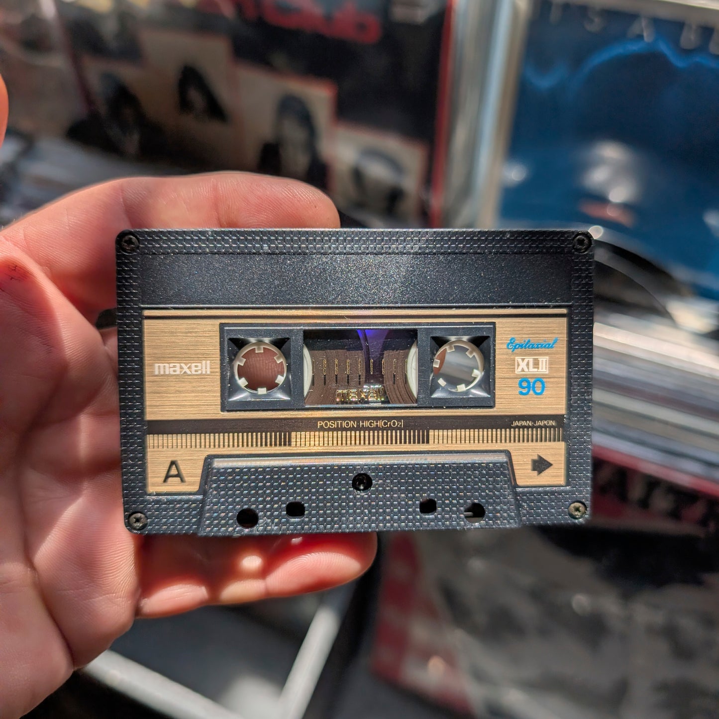 The Grateful Dead - Broome County Arena 11/06/77 Part II (Bootleg Cassette)