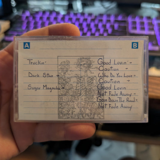The Grateful Dead - 4/14/72 Tivoli Theater Copenhagen (Bootleg Cassette)