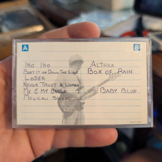 The Grateful Dead - 3/28/86 Cumberland County Civic Center (Bootleg Cassette)