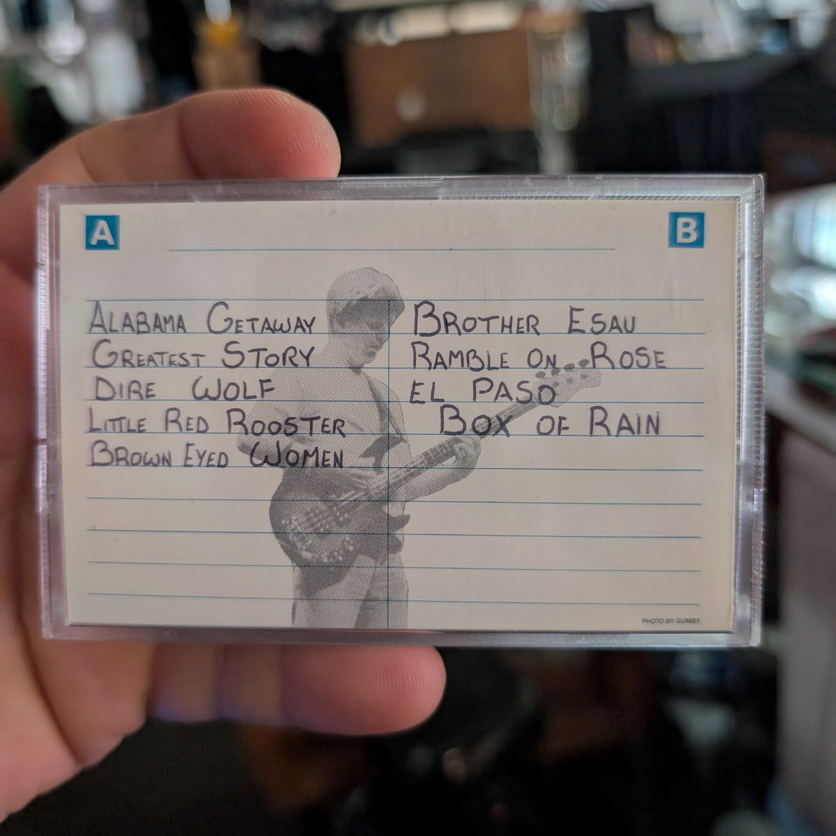 The Grateful Dead - 3/24/86 The Spectrum Philadelphia (Bootleg Cassette)