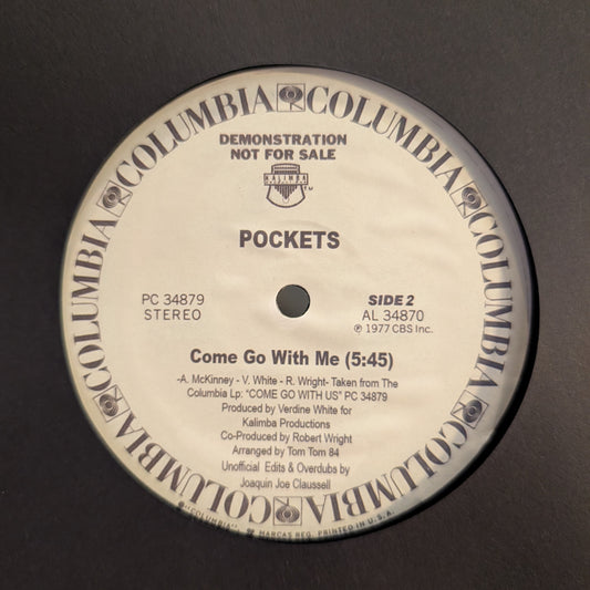 Pockets – Come Go With Me, 2019