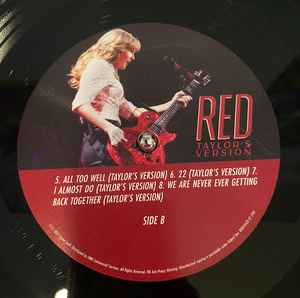 Taylor Swift – Red (Taylor's Version)