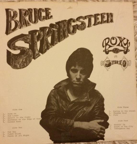 Bruce Springsteen - Roxy LA In Stereo