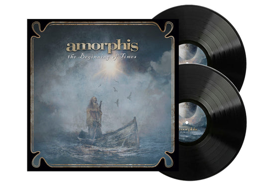 Amorphis - The Beginning of Times (Limited Edition, 140 Gram Vinyl, 2 LP)