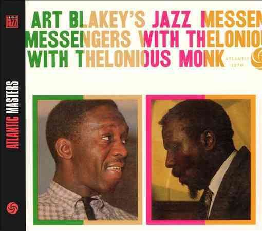 Art Blakey - Art Blakey'S Jazz Messengers With Thelonious Monk