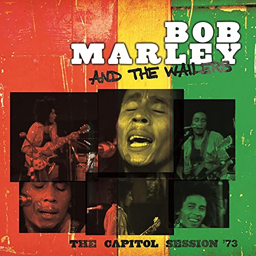 Bob Marley & The Wailers - The Capitol Session '73 [Green Marble 2 LP]