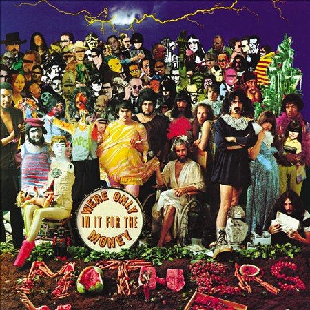 Frank Zappa - WE'RE ONLY IN IT FOR