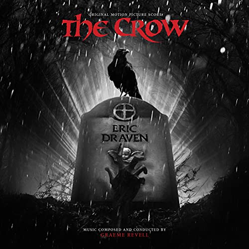 Graeme Revell - The Crow (Original Motion Picture Score) [Deluxe 2 LP]