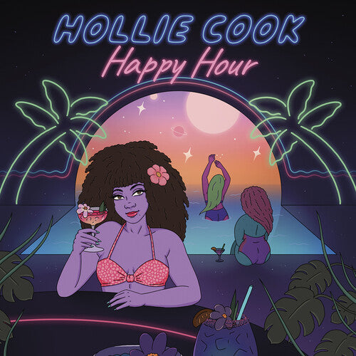 Hollie Cook - Happy Hour (Indie Exclusive) (Orchid & Tangerine) (Colored Vinyl, Digital Download Card)