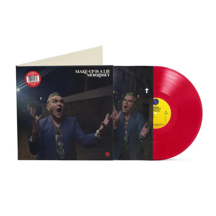 Morrissey - Makeup Is A Lie (2026)