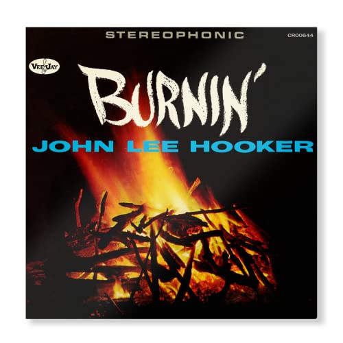 John Lee Hooker - Burnin' (60th Anniversary) [LP]