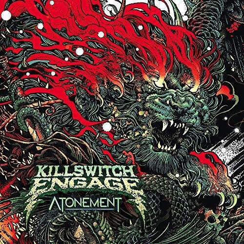 Killswitch Engage - Atonement (Red Ink Spots Ciolored Vinyl)