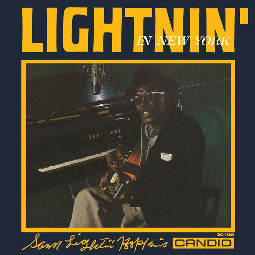 Lightnin' Hopkins - Lightnin' in New York (180 Gram Vinyl, Remastered)