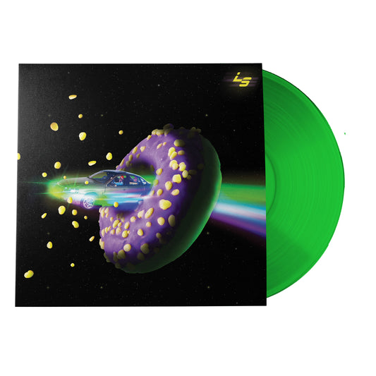 Little Stranger - Trip Around Saturn (100% Recyclable GVR Sound / 180 Gram Green Vinyl)
