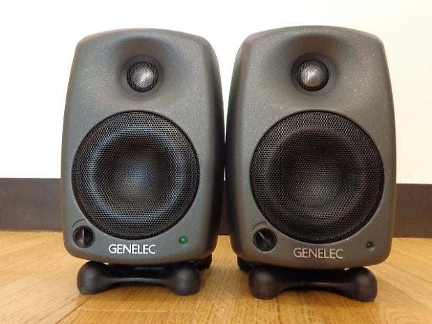 Genelec 6020A Speakers (Pair)