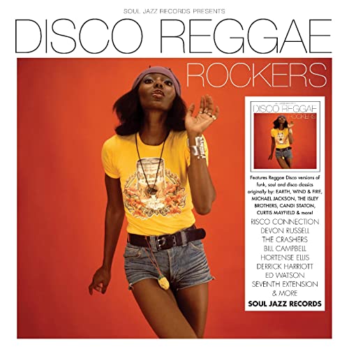 Soul Jazz Records Presents - Disco Reggae Rockers (Colored Vinyl, Sun Yellow, Gatefold LP Jacket, Digital Download Card) (2 Lp's)