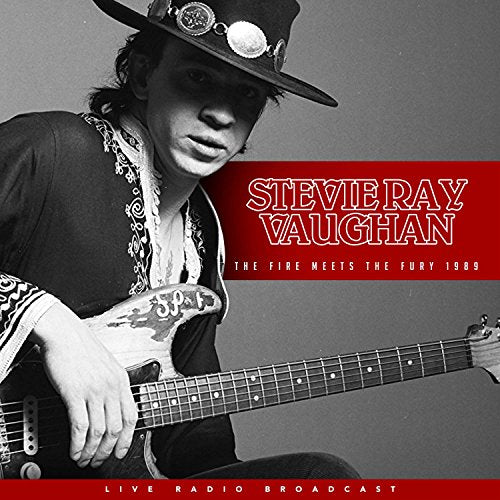 Stevie Ray Vaughan - The Fire Meets The Fury 1989 [Import]