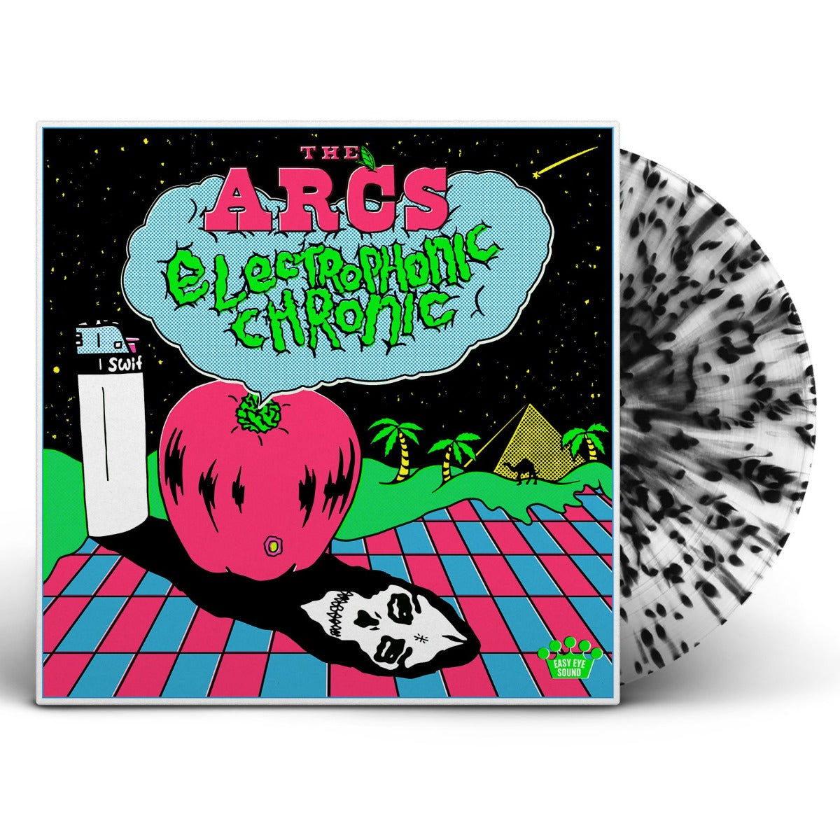 The Arcs - Electrophonic Chronic (Indie Exclusive, Clear Vinyl, Limited Edition)