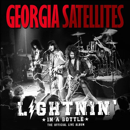 The Georgia Satellites - Lightnin' In A Bottle: The Official Live Album (Colored Vinyl, Red, Black, Indie Exclusive, Smoke) (2 Lp's)