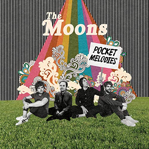 The Moons - Pocket Melodies (PURPLE VINYL)
