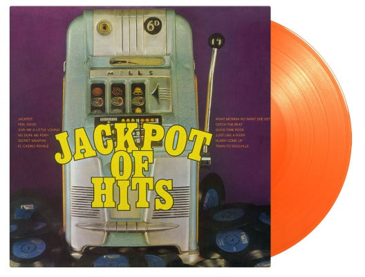 Various Artists - Jackpot Of Hits (Limited Edition, 180 Gram Vinyl, Colored Vinyl, Orange) [Import]