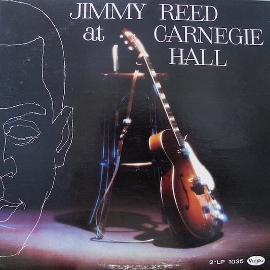 Jimmy Reed : Jimmy Reed At Carnegie Hall / The Best Of Jimmy Reed (2xLP, Comp, Mono, RE)