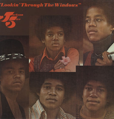 The Jackson 5 : Lookin' Through The Windows (LP, Album)