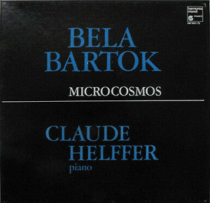 Béla Bartók, Claude Helffer : Bartók • Microcosmos – Intégrale (3xLP)