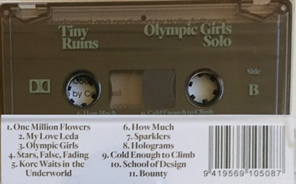 Tiny Ruins : Olympic Girls Solo (Cass, Album, Ltd)